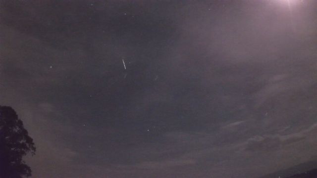 AMS202 meteor