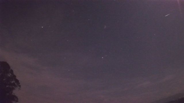 AMS202 meteor
