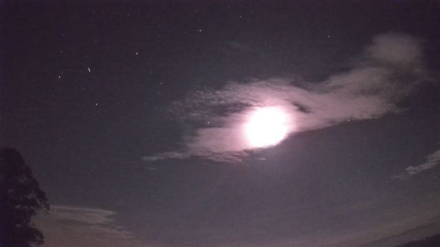 AMS202 meteor