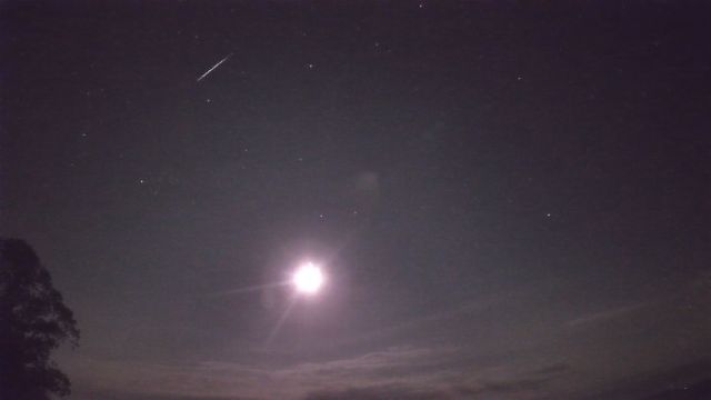AMS202 meteor