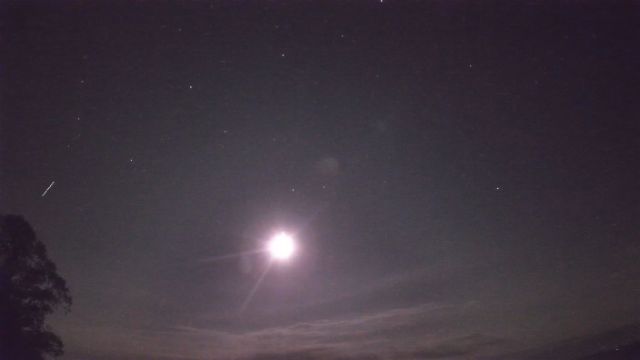AMS202 meteor