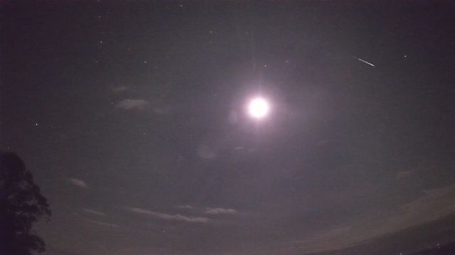 AMS202 meteor