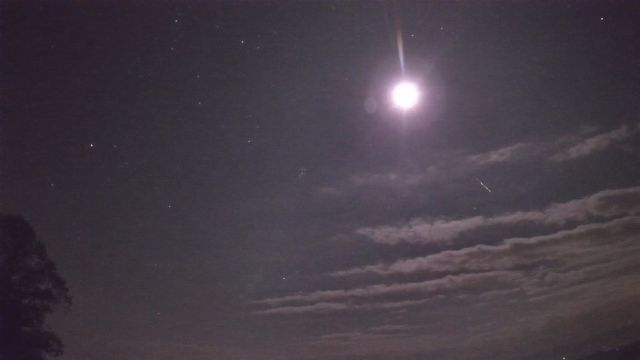 AMS202 meteor