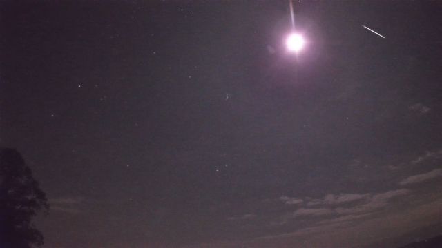 AMS202 meteor
