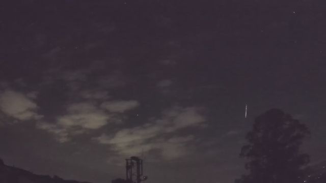 AMS202 meteor