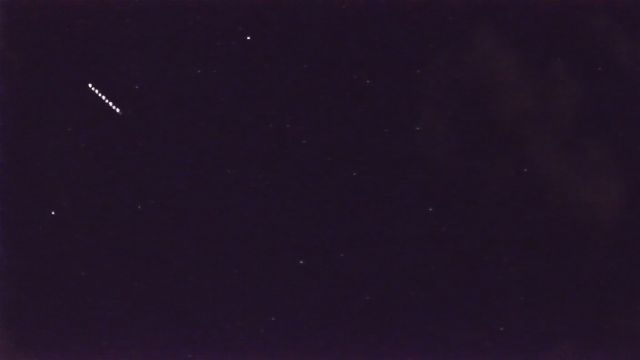 AMS202 meteor
