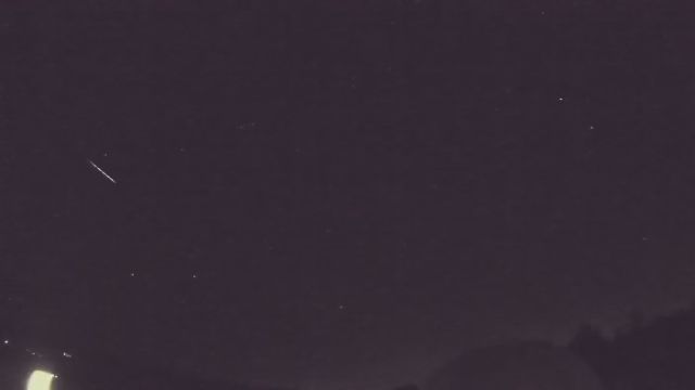 AMS202 meteor