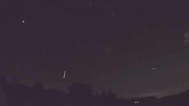 AMS202 meteor