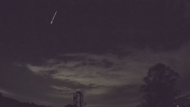 AMS202 meteor