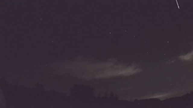 AMS202 meteor
