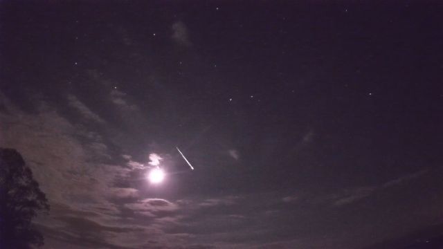 AMS202 meteor