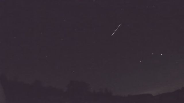 AMS202 meteor