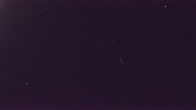 AMS202 meteor