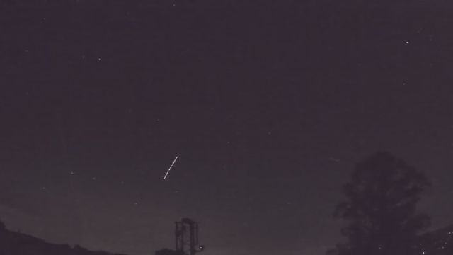 AMS202 meteor