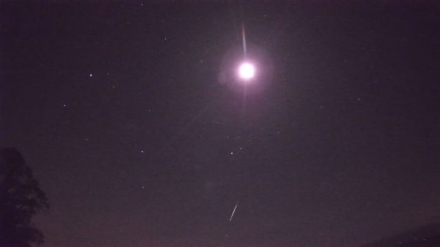 AMS202 meteor