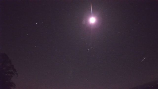 AMS202 meteor