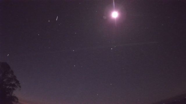 AMS202 meteor