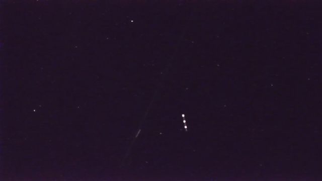 AMS202 meteor
