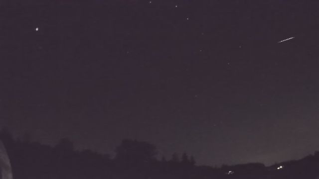 AMS202 meteor