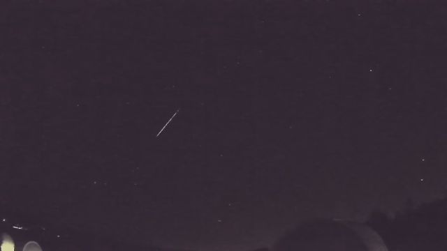 AMS202 meteor