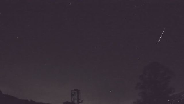 AMS202 meteor