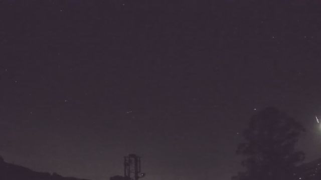 AMS202 meteor