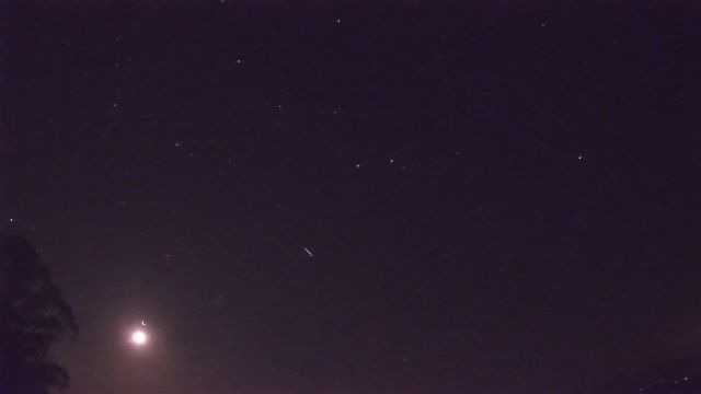 AMS202 meteor