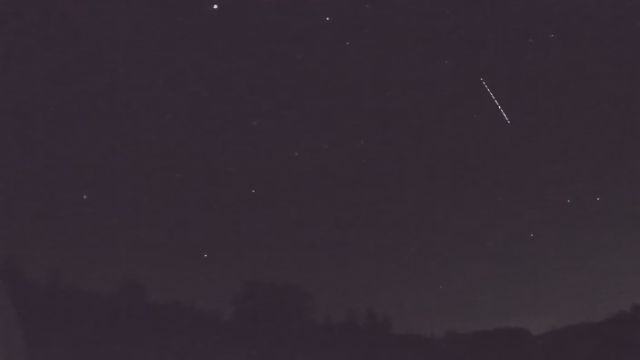 AMS202 meteor