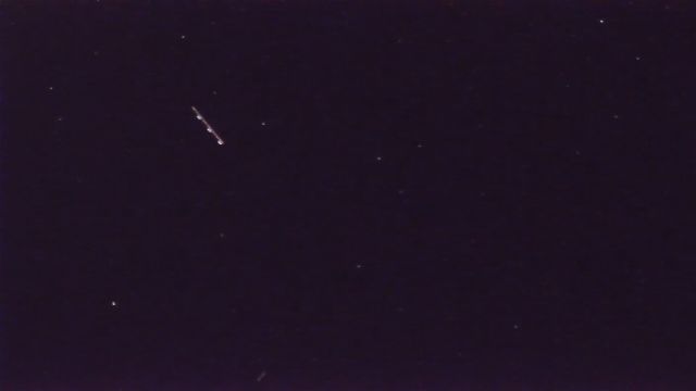 AMS202 meteor