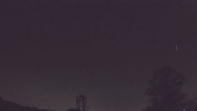 AMS202 meteor