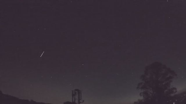 AMS202 meteor