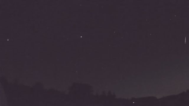 AMS202 meteor