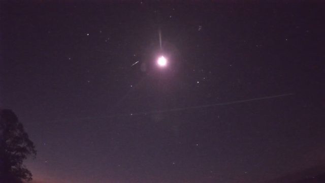 AMS202 meteor