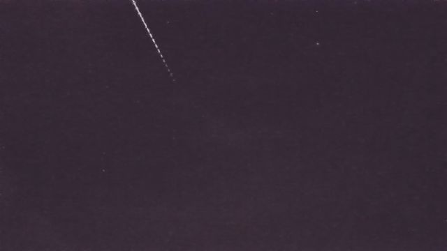 AMS202 meteor