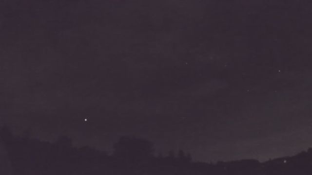 AMS202 meteor
