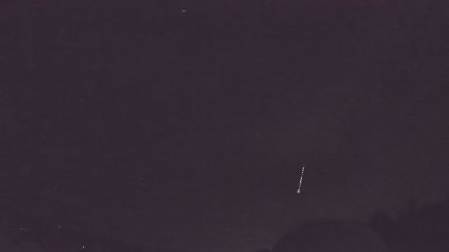 AMS202 meteor