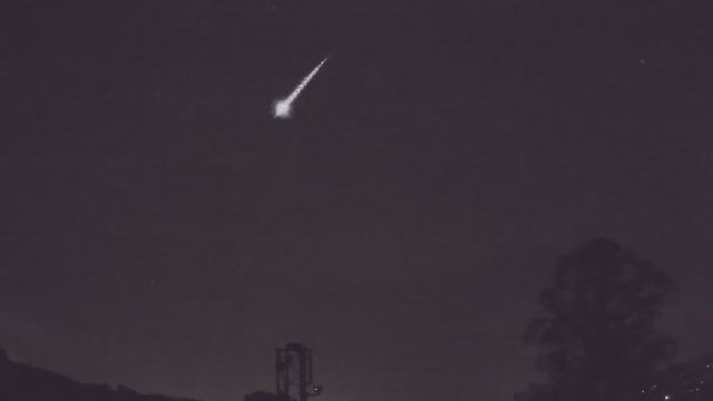 AMS202 meteor