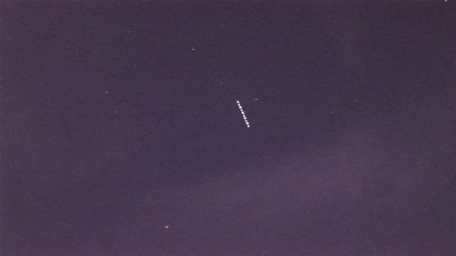 AMS202 meteor