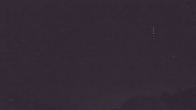 AMS202 meteor