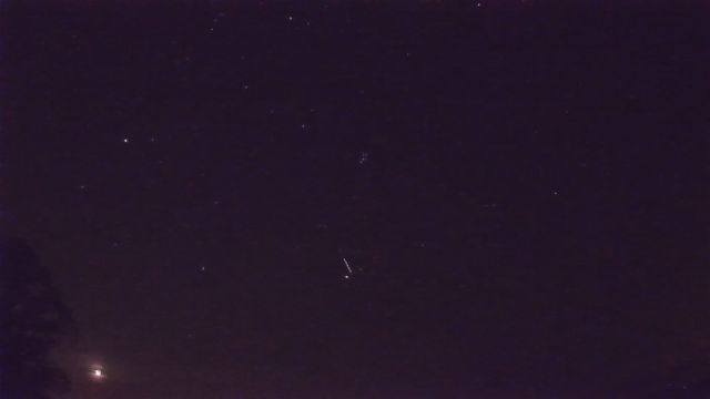 AMS202 meteor