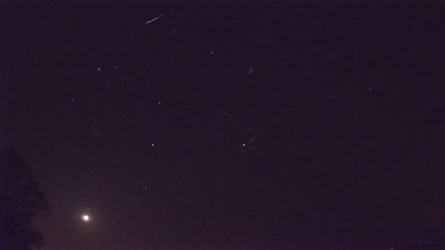 AMS202 meteor
