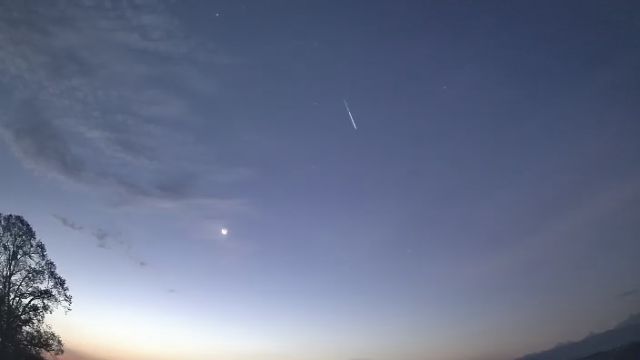 AMS202 meteor