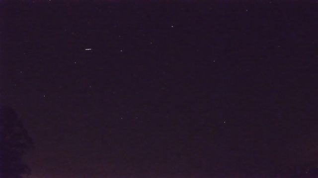AMS202 meteor