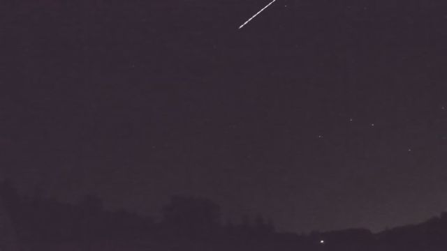 AMS202 meteor