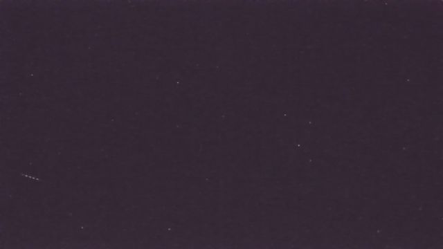AMS202 meteor