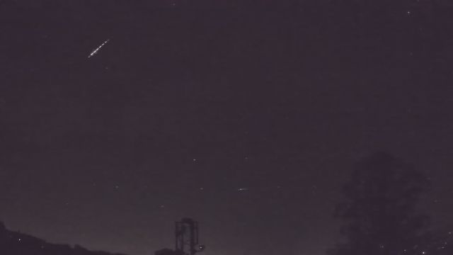 AMS202 meteor