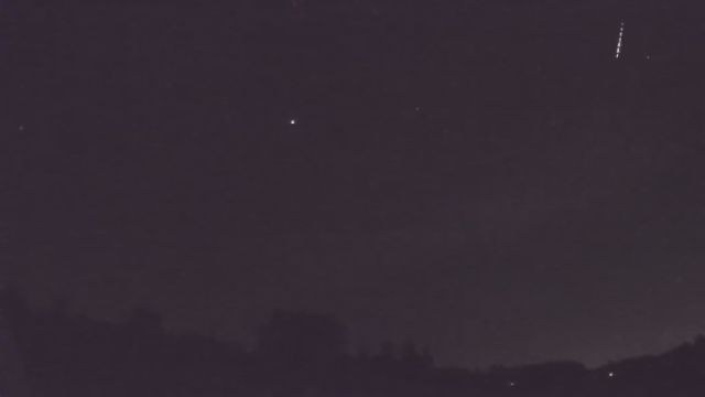 AMS202 meteor