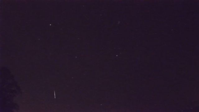 AMS202 meteor