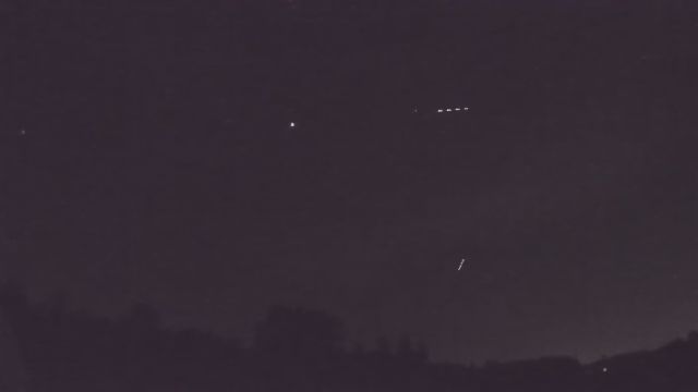 AMS202 meteor
