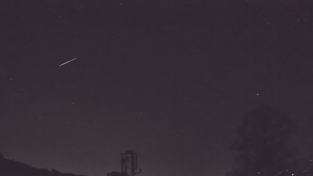 AMS202 meteor
